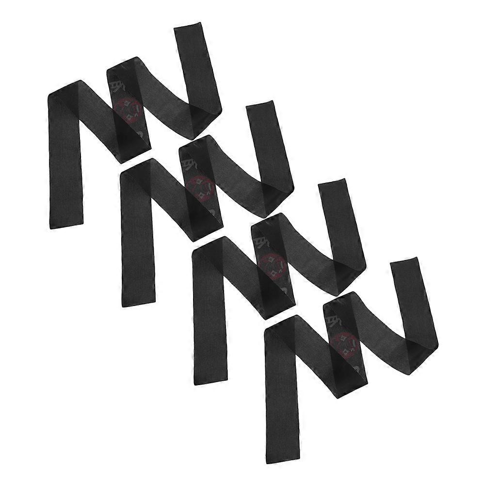 Ninja Headband Japanese Karate Chef Headwear for Cooking 4Pcs Multi-Functional