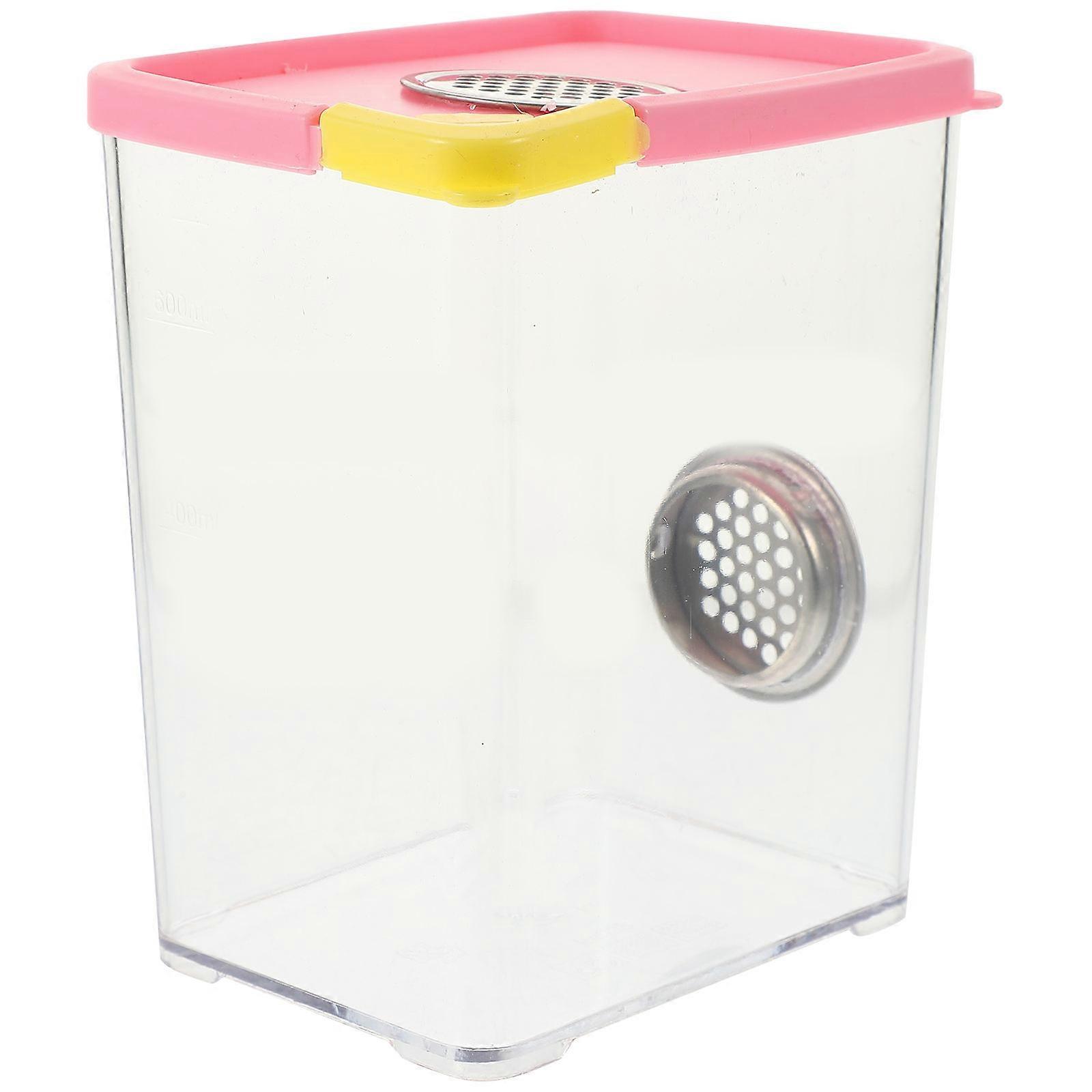 Durable Acrylic Reptile Terrarium – Transparent Habitat for Snakes, Frogs, Lizards, and Insects with Ventilation for Observation and Comfort