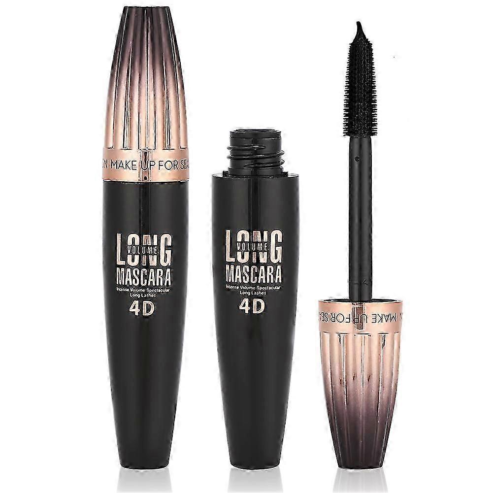 4D Waterproof Smudge Proof Lash Mascara Gold