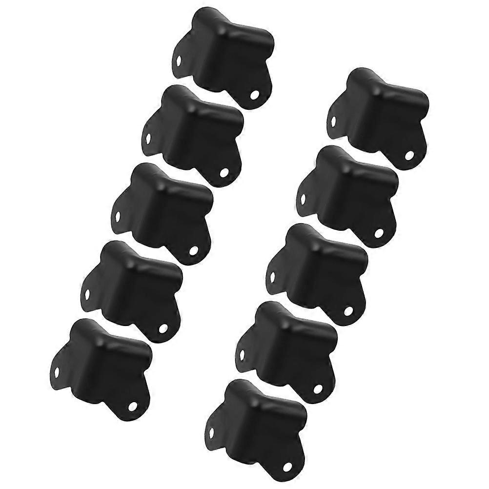 Anti-Collision Corner Guard Iron Speaker Protector For Stage Use 10Pcs