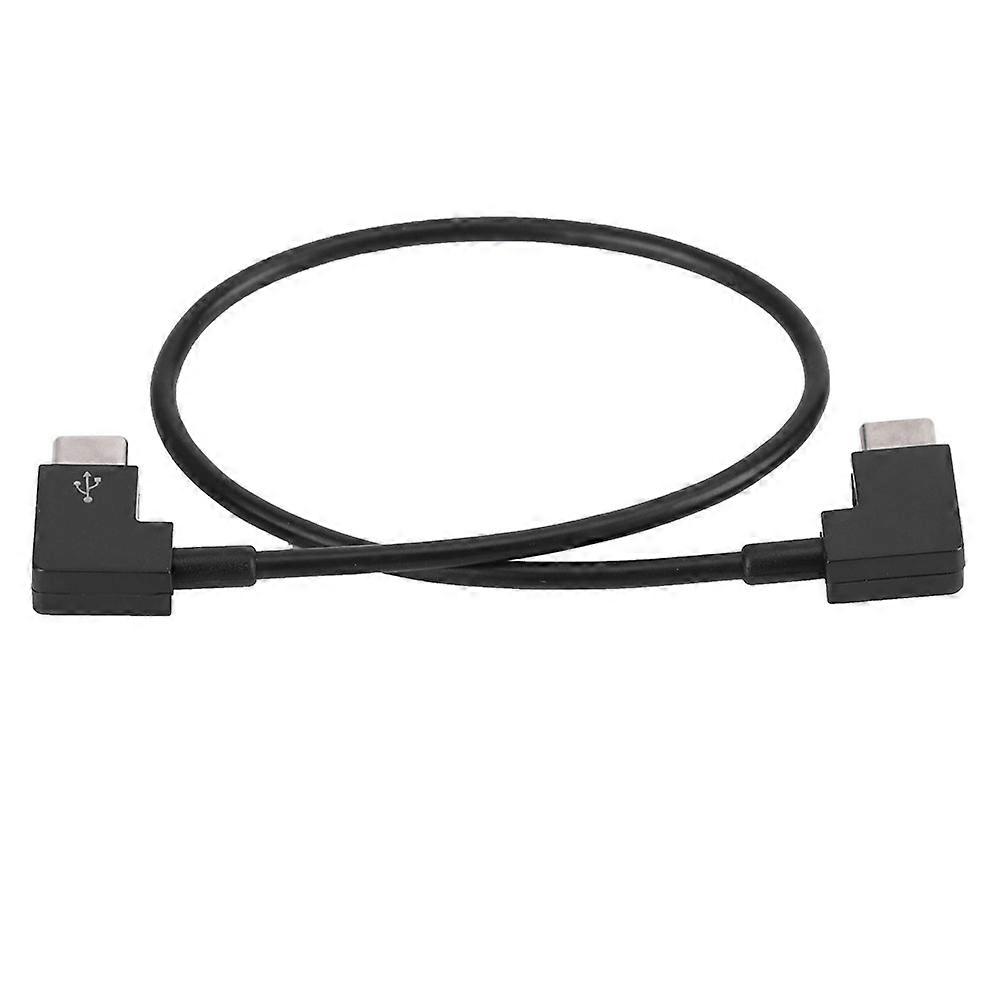Portable Data Transfer Cable Wire Line TYPEC to TYPEC for OSMO POCKET Camera Black