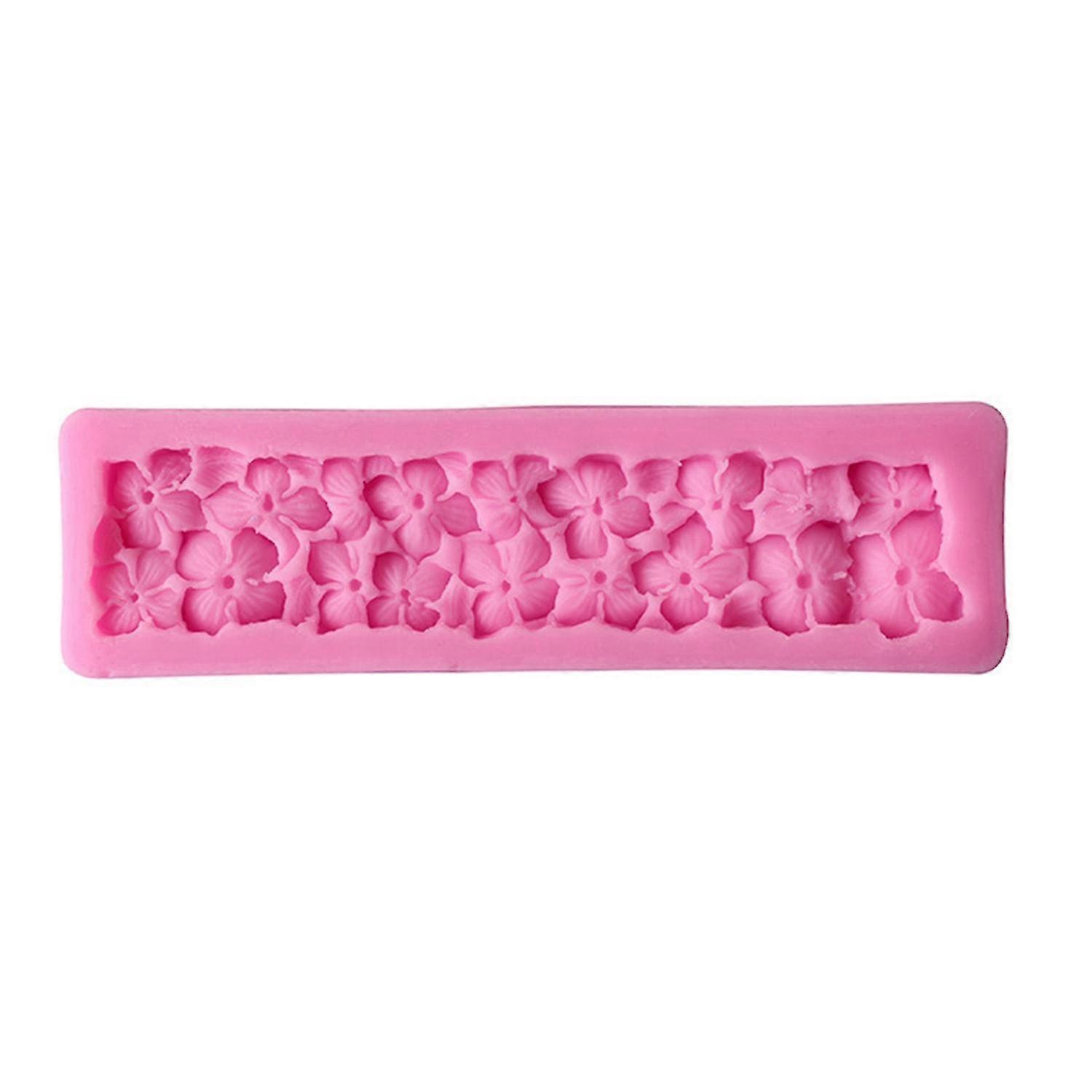 2025 Clay Mold Non-stick Heat-resistant Easy-Demoulding Not Easy to Deform Food Grade Make Fondant/Cake