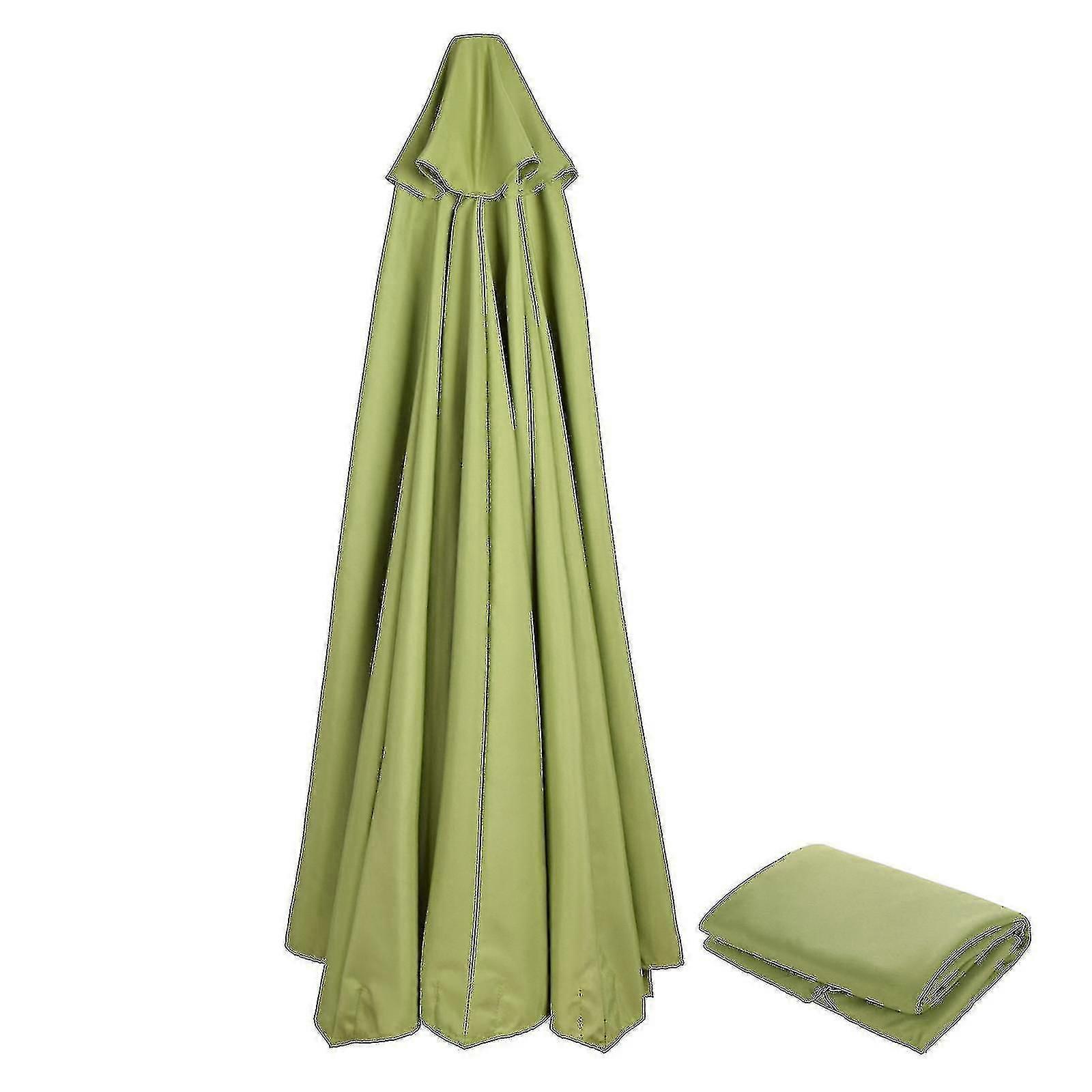 Best Seller Replacement Fabric Garden Parasol Canopy Cover For 3m 6/8 Arm Patio Sun Umbrella 50% Offer-yzy
