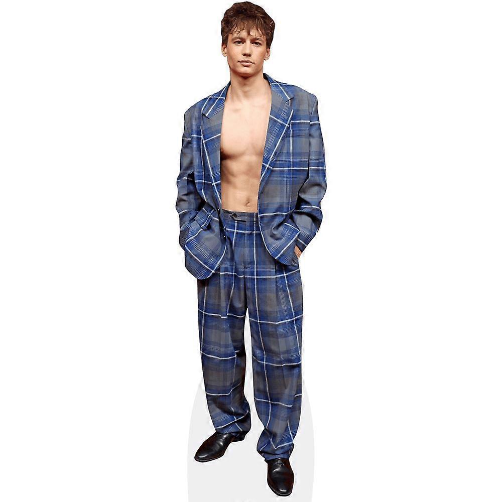 Bach Buquen (Topless) Cardboard Cutout (lifesize OR mini size). Standee. Stand Up.