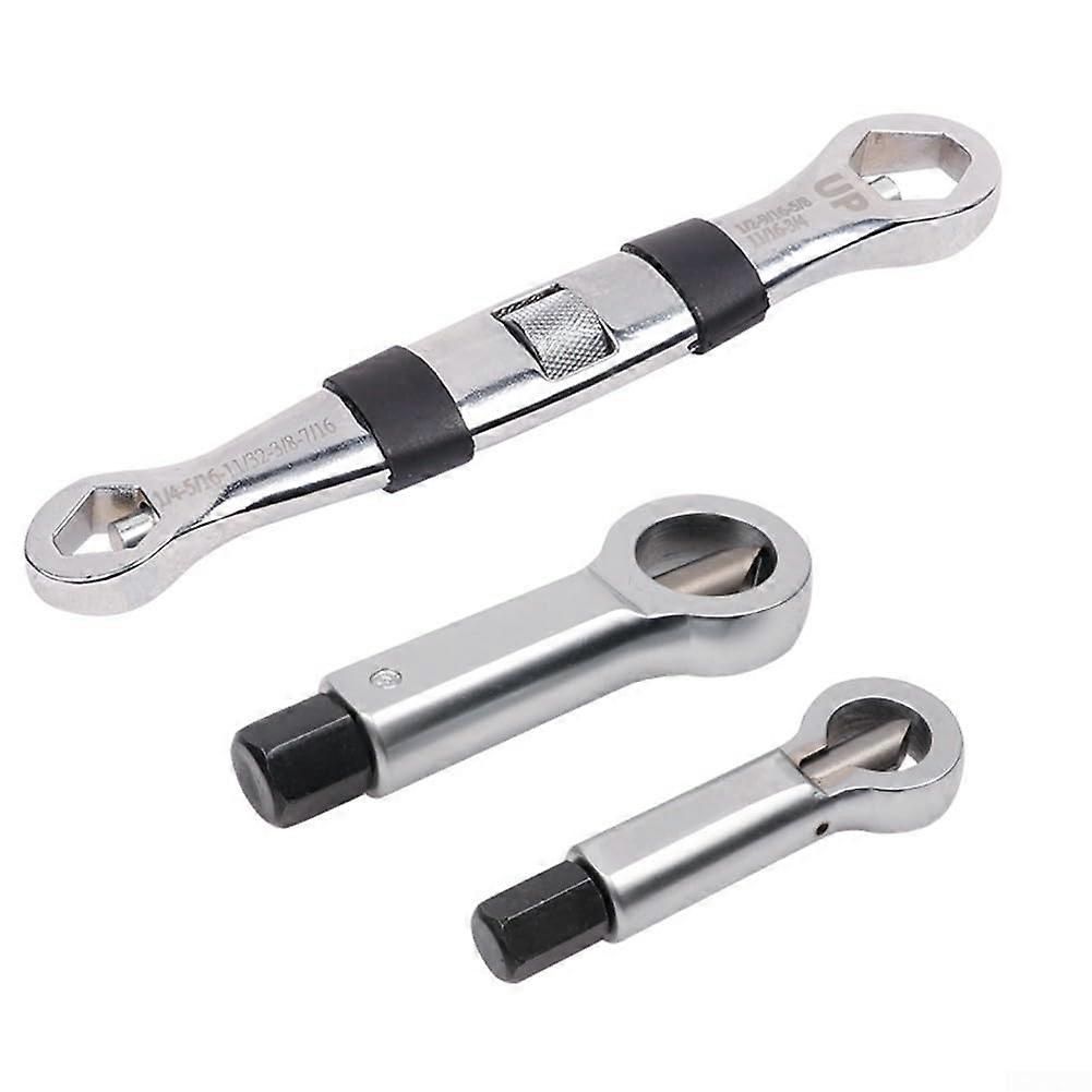 Nut Splitter Remover
Rust Resistant Wrench
Easy Screw Thread Removal