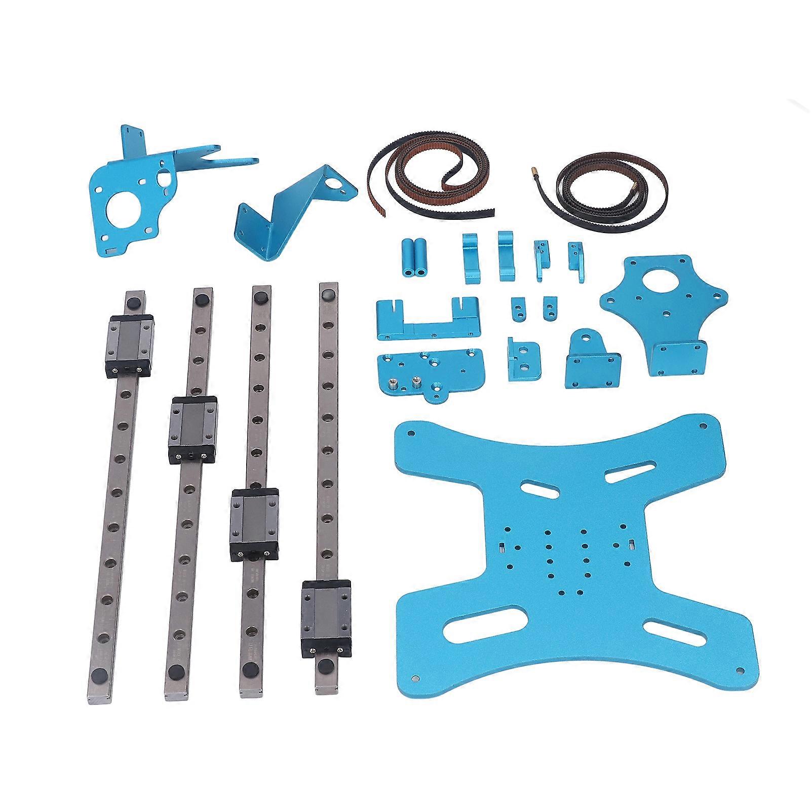 ملحقات ترقية الطابعة ثلاثية الأبعاد 300 مم أدلة خطية برغي حزمة توقيت حزام مجموعة ل Ender 3 Pro 