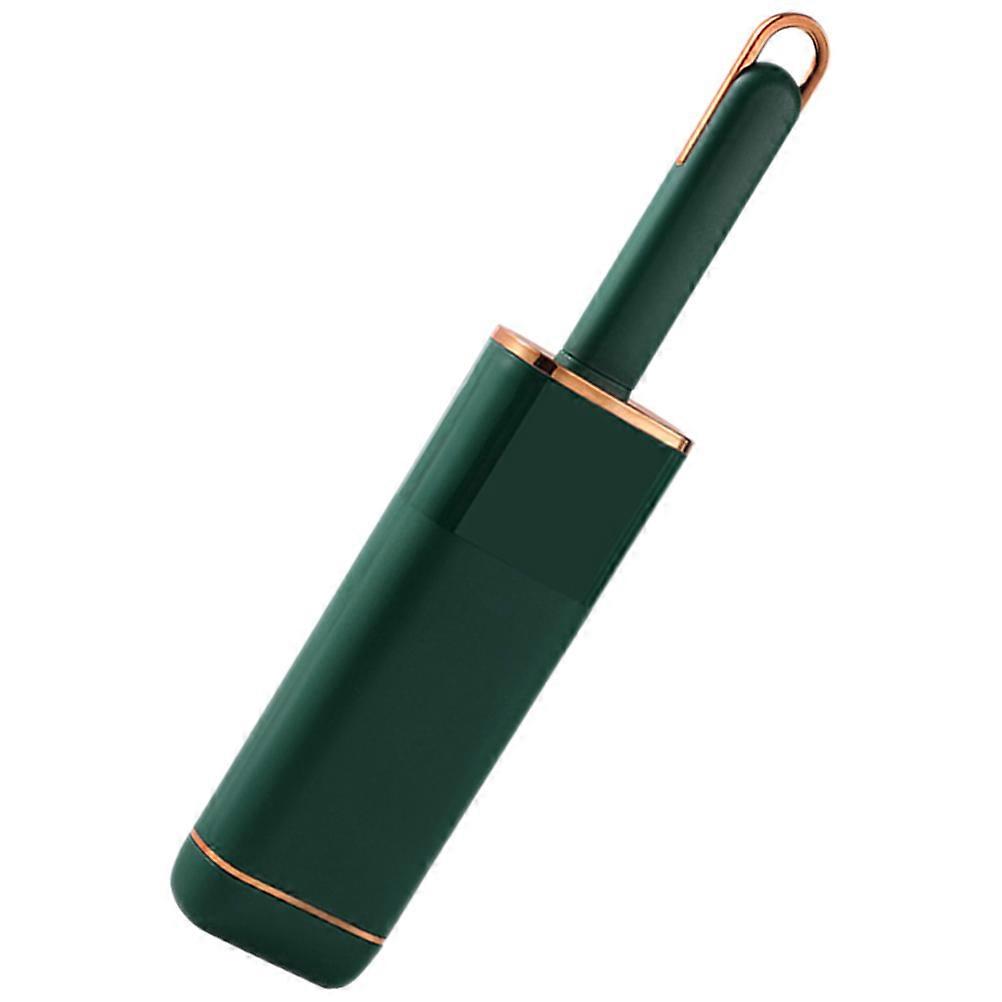 Reusable Pet Hair Remover Lint Roller for Clothes and Furniture Green Practical Design Self Cleaning Base
