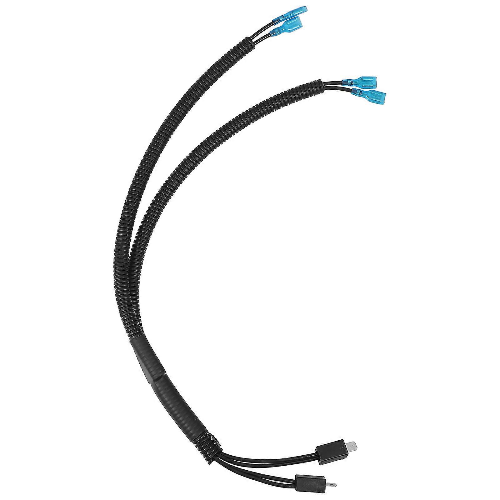 Car Horn Wiring Kit for Cars – Durable Plastic Horn Wire Harness Replacement for Easy Installation