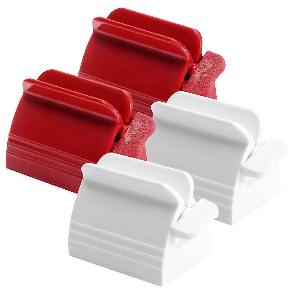 4pcs Squeezer Toothpaste Rolling Toothpaste Squeezer Tube Squeezer Paint Squeezer Hair Color Squeezer Lotion Squeezer Beauty Cream Squeezer