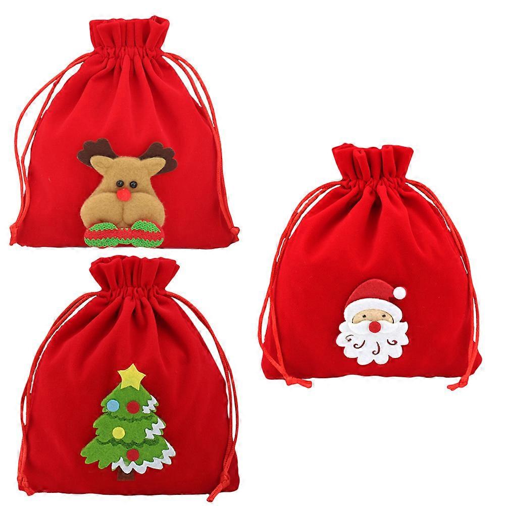 Premium Storage Bags For Cookies And Jewelry With Drawstring Design 19x17x1cm