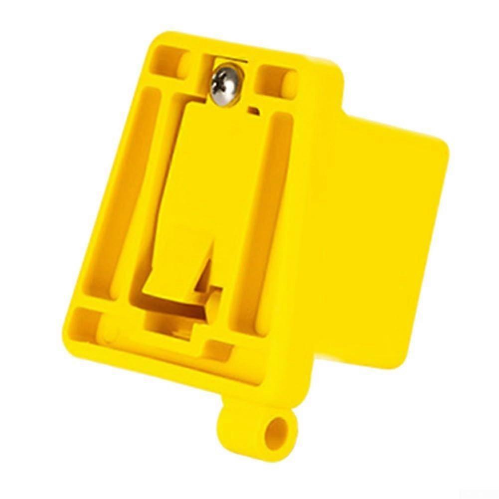 Bicycle rack adapter for Brompton, complete set, yellow