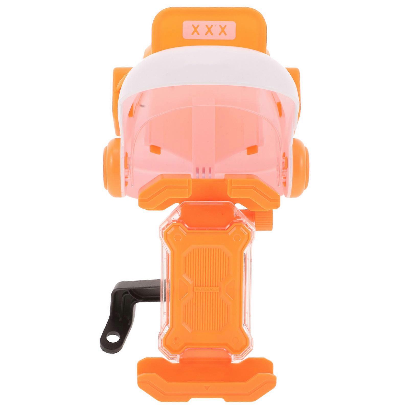 Durable Motorcycle Phone Mount Holder With Stable Grip Ideal For Outdoor Adventures Compatible With Various Phone Models 1 Set