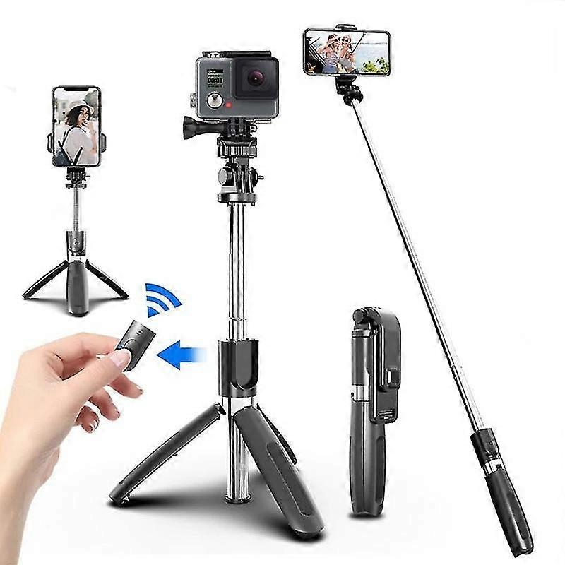 Selfie stick/mobile stand with remote control Camera and Gopro compatible SZRH A-S