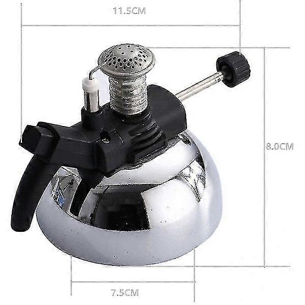 Mini Tabletop Butane Gas Burner Siphon Coffee Warmer Maker