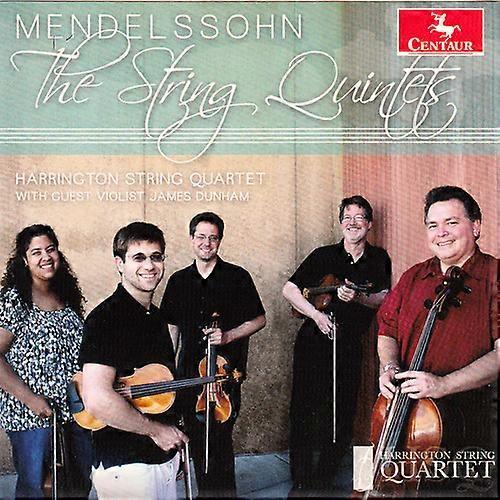 Mendelssohn / Dunham / Harrington String Quartet - Mendelssohn: The String Quintets  [COMPACT DISCS] USA import