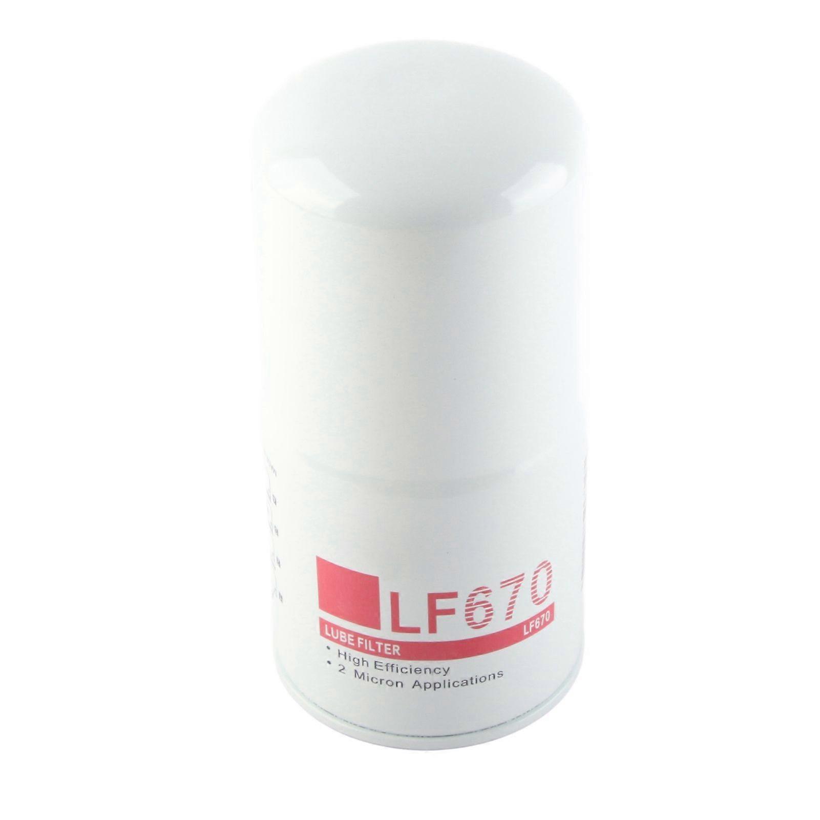Reduce Friction Engine Oil Filter LF670 for Cummins 3889310