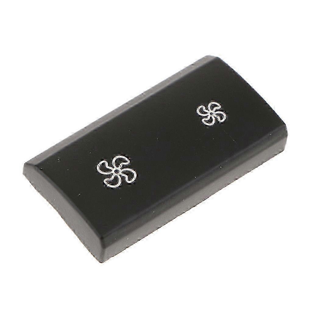 AC Fan Switch Button Cover for BMW X5 X6 E70 E71 Air Vent Control Knob Protector