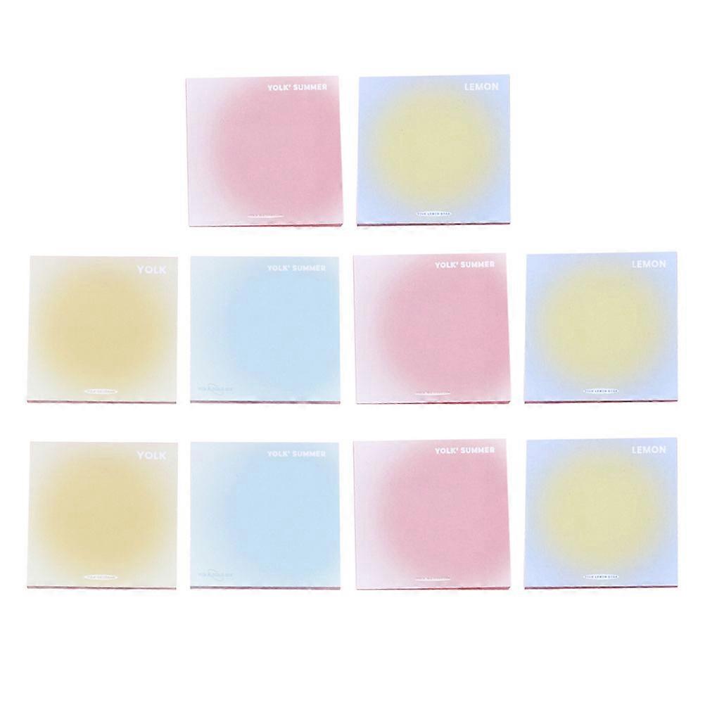 Reusable Self-stick Notes, Versatile for Educational and Professional Settings