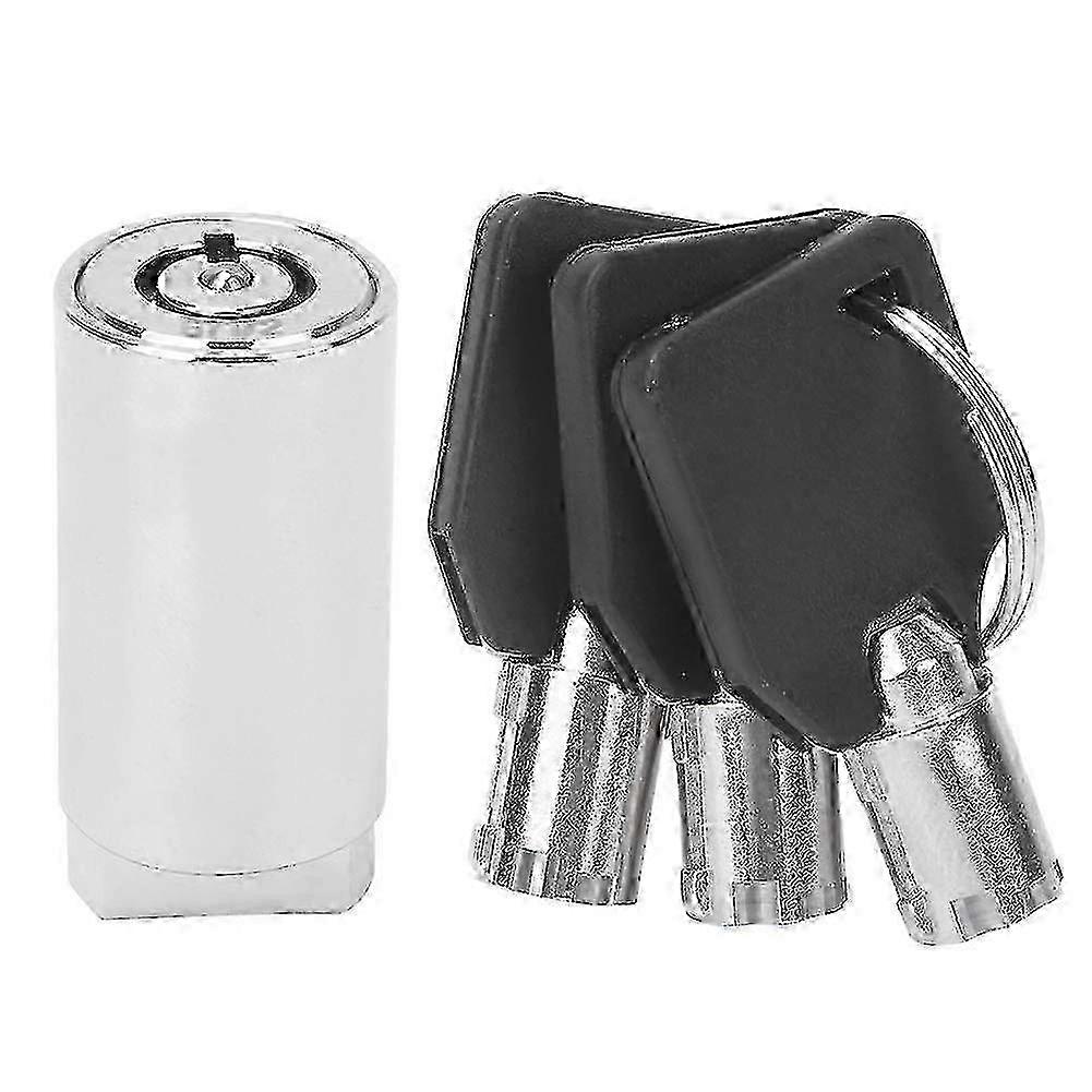 Security Lock and Key for Vending Machines, Industrial Tank Safes, and Automatic Seller Cabinets