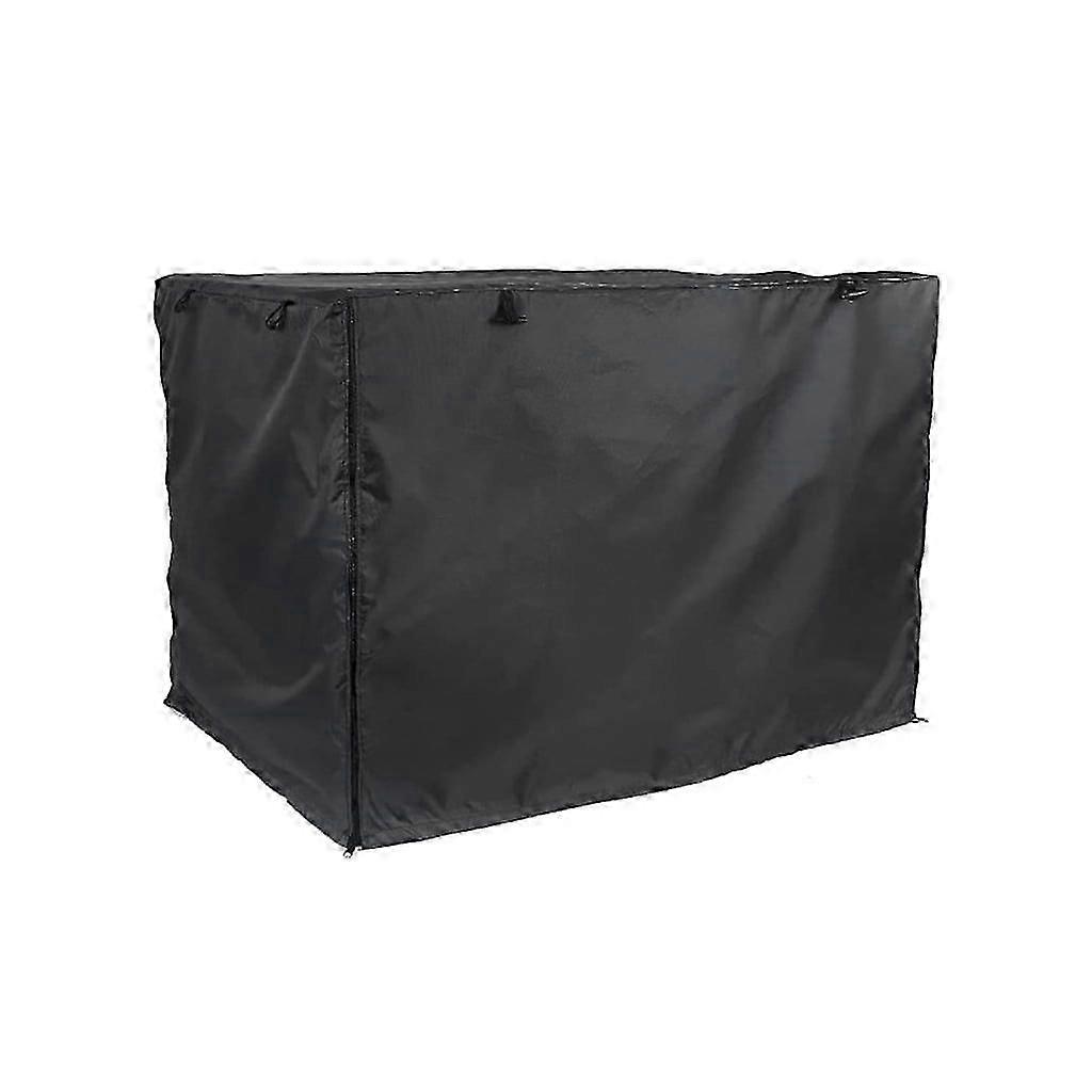 2025 أحدث نموذج من صناديق غطاء 24/30/36/42 بوصة أغطية بيوت الأليفة مع بابين ، نافذة فتحات تهوية