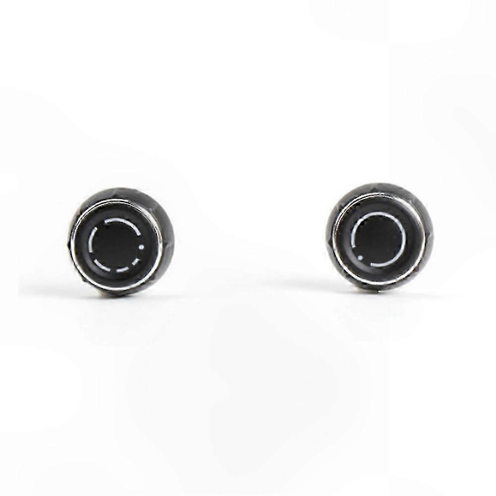 Center Console Audio Volume Knob Cover for Sports Car Models - Compatible with Multiple High-End Vehicles