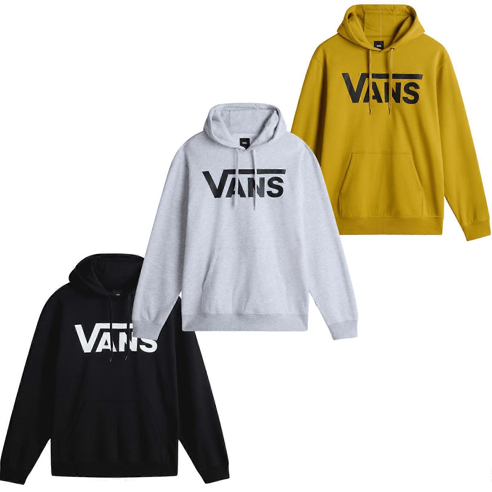 Vans 男士经典套头连帽衫
