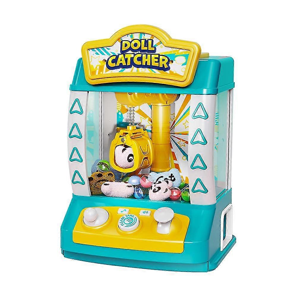 2025 Claw Machine for Kids Home Arcade Game Machine Candy Vending Grabber Prize Dispenser Toy with LED Li