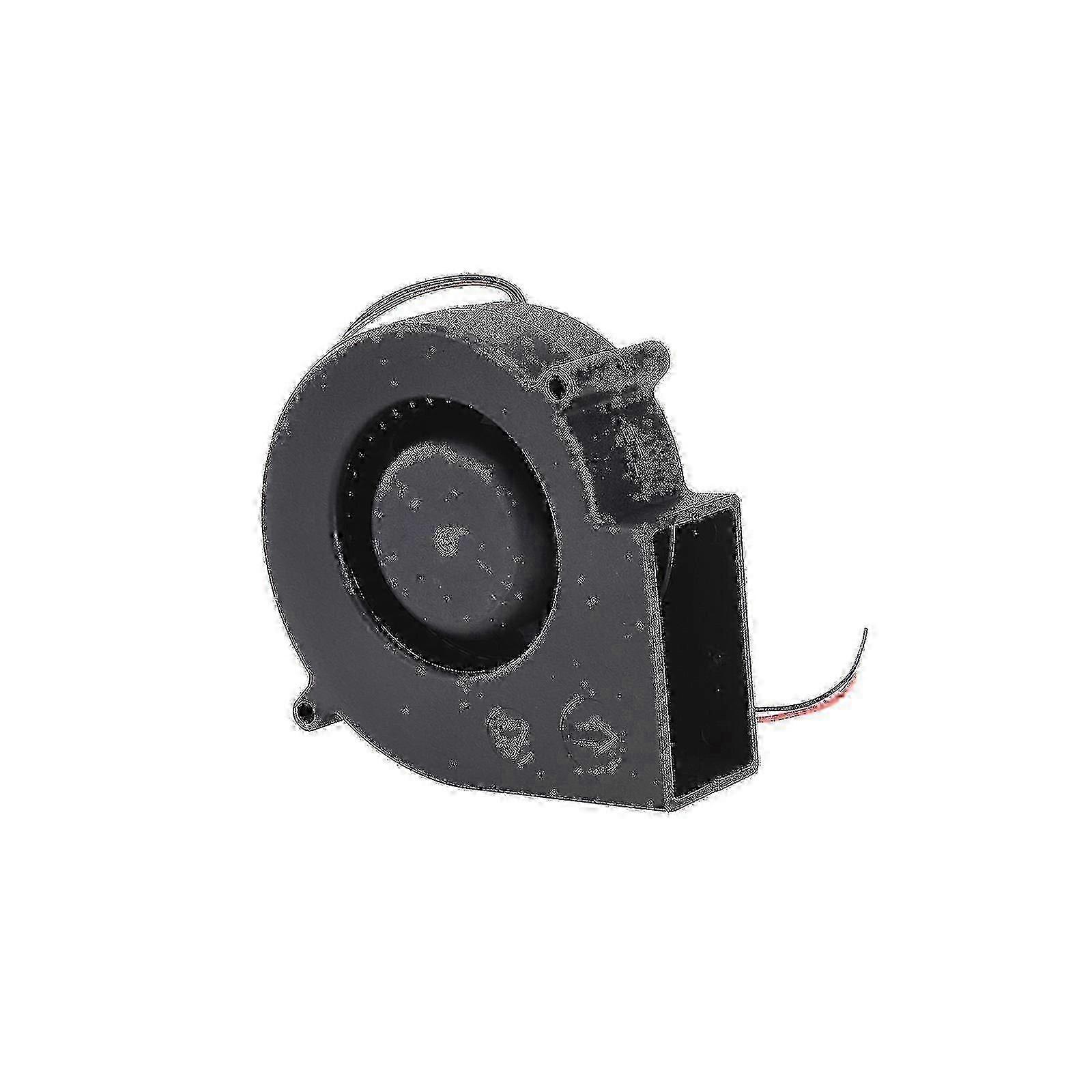 97mmx33mm High-Speed Air Blower Fan with Controller for Stove Cabinet Smoke Exhauster AC Powered DIY Fan