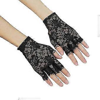 Lace Gloves Womens Glove Lace Fingerless Wrist Gloves Lace Fingerless Gloves Fingerless Gloves Women