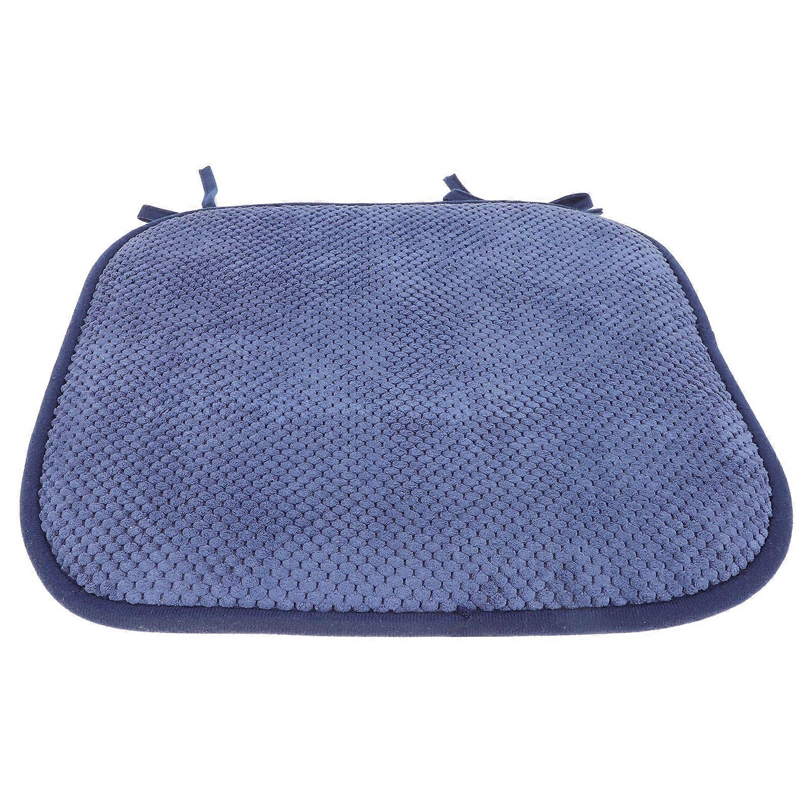 Memory Foam Chair Cushion Non-slip Booster Seat For People With Tailbone Pain 40x40cm Enhancement 1Pcs