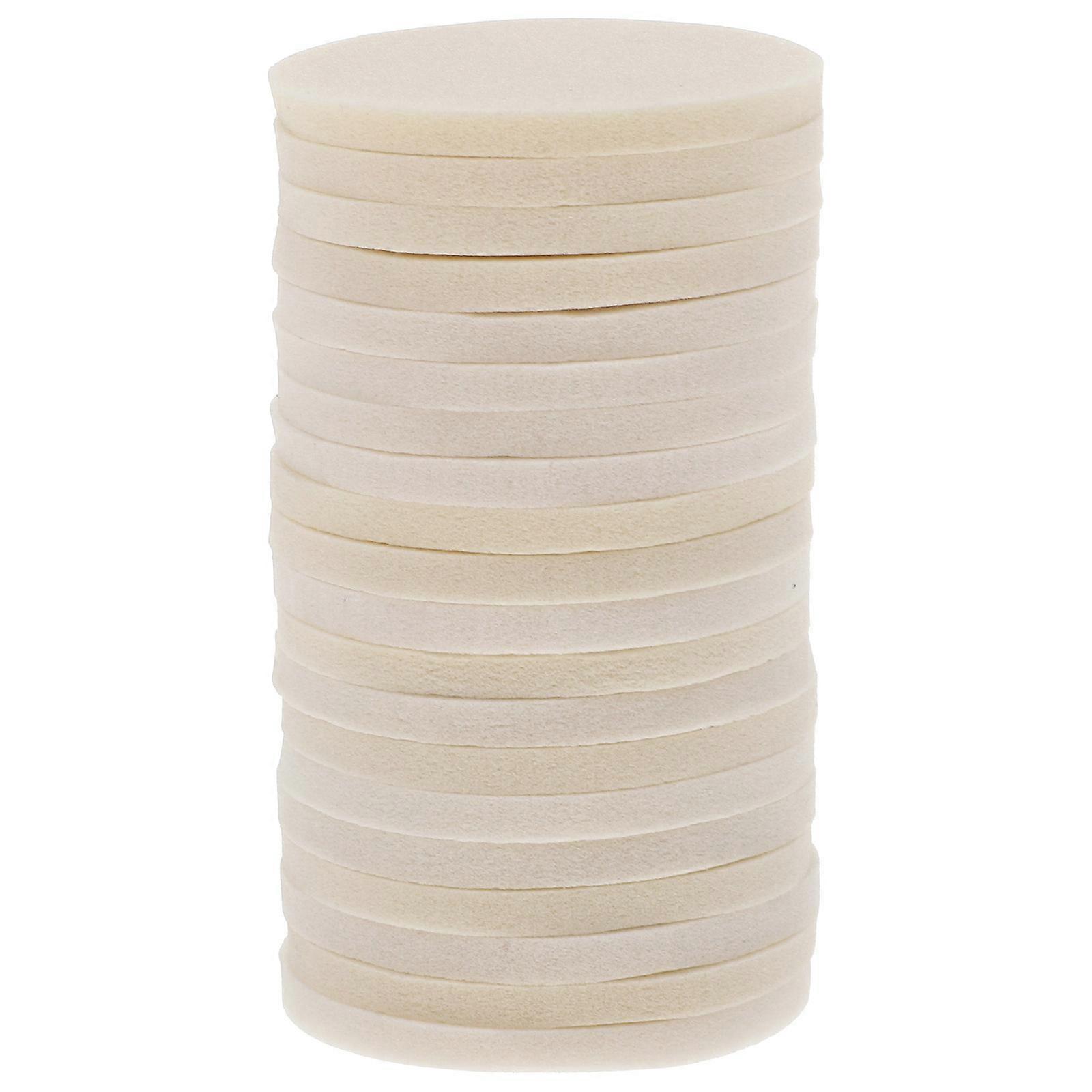 White Sponge Mats for DIY Use Practical Seal Materials 20 Pcs Lightweight Durable
