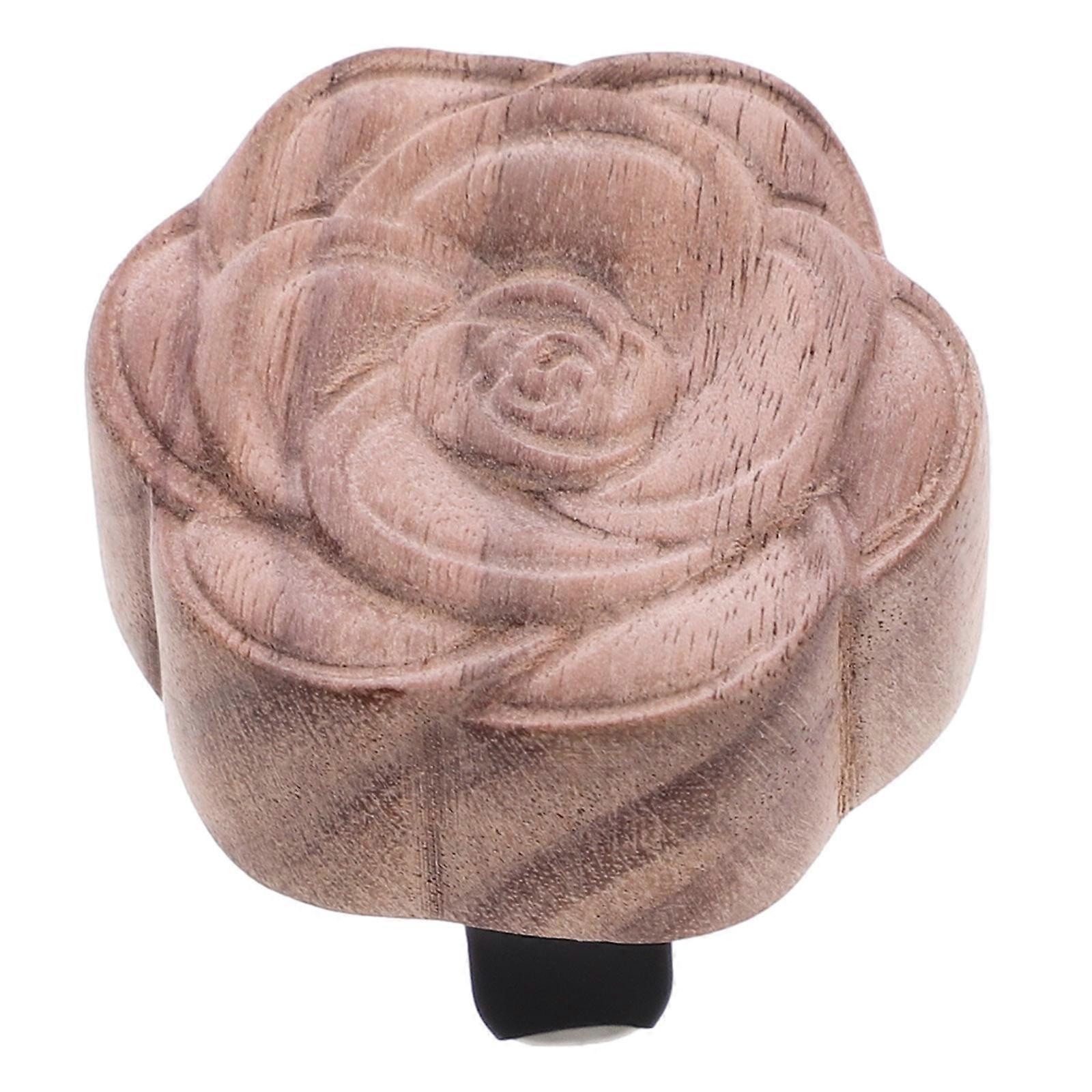 Aromatherapy Wood Block Diffuser with Clip – Compact, Aroma Diffuser for Home, Car, Office, and Living Room – Lightweight and Decorative Design