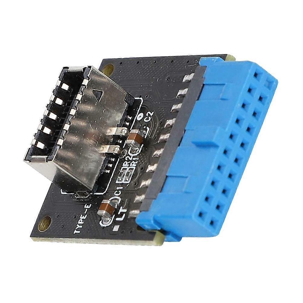 USB Front Panel Adapter Header Converter for Easy Installation, High Speed Connectivity with Stable Performance