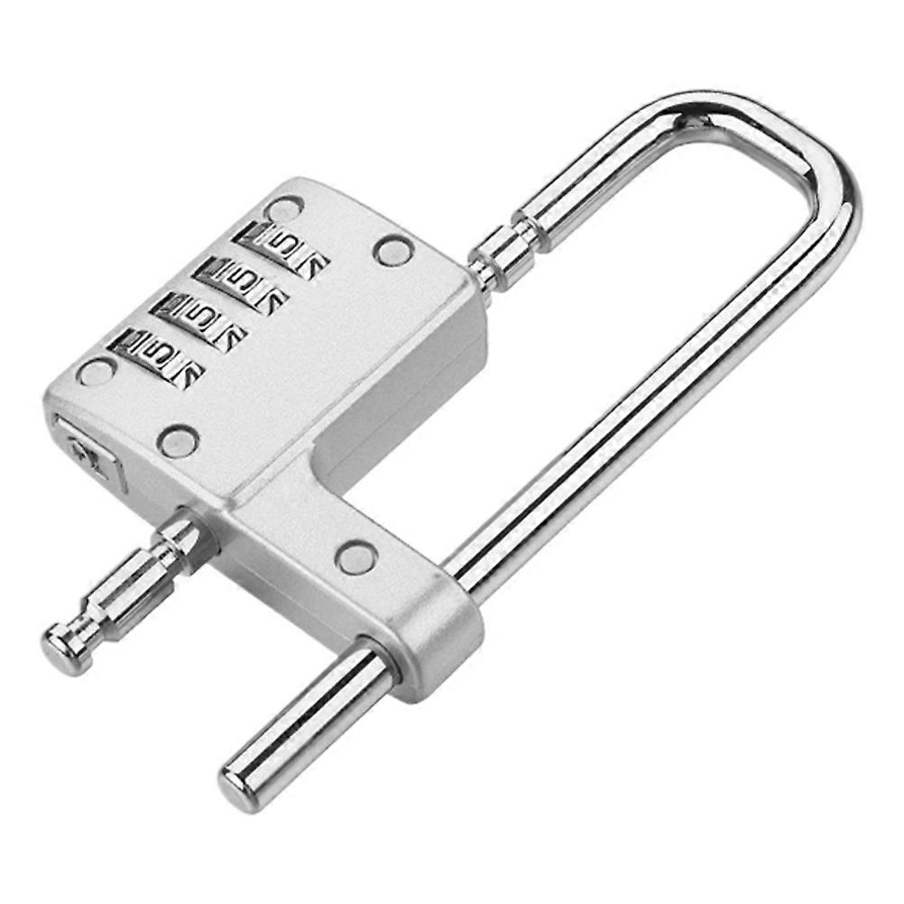 Metal Resettable Combination Padlock 1 Set Discus Safety Padlock for Home Use