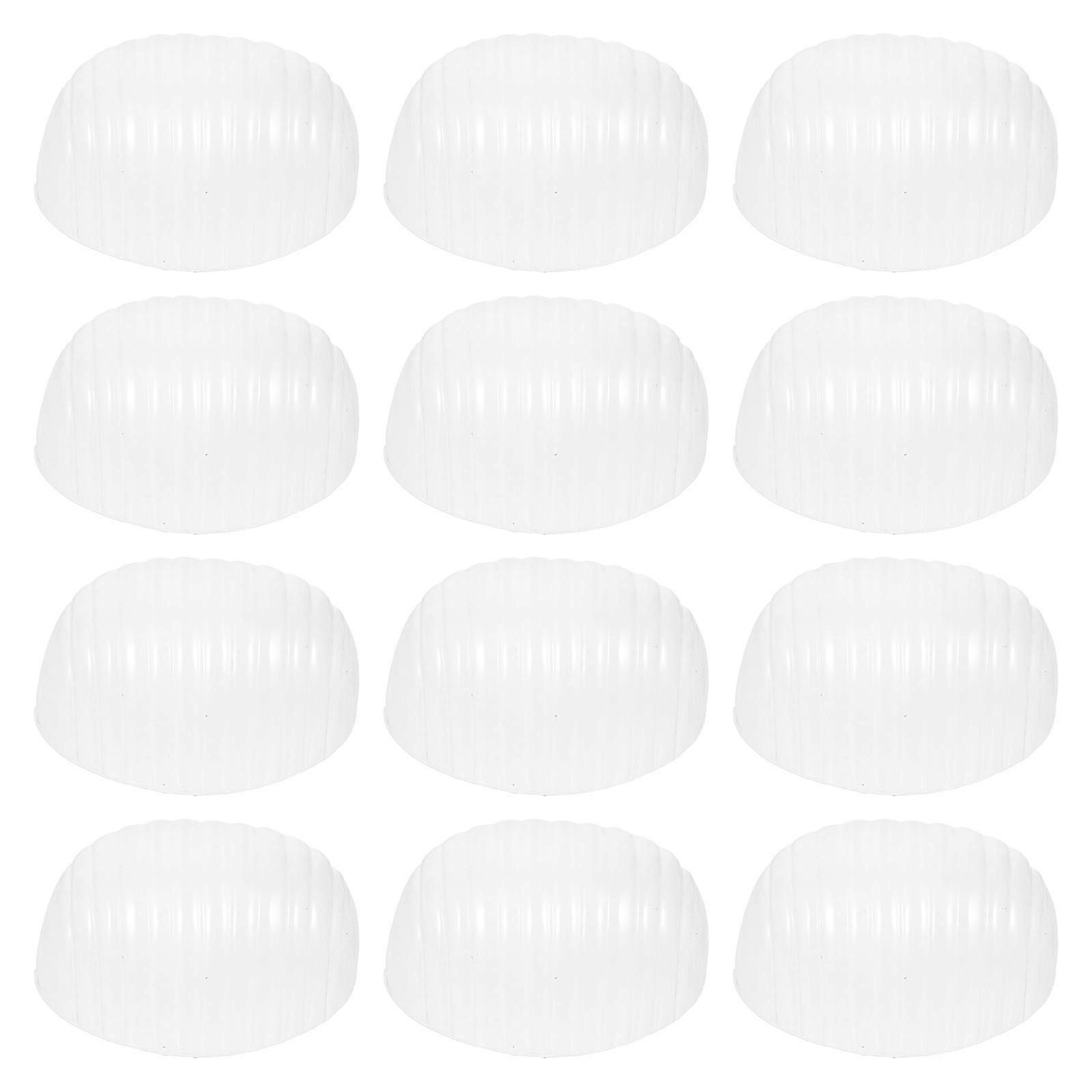 20pcs Caps Support Baseball Hat Holders Lightweight Portable Peaked Caps Protector for Shaping Displaying Baseball Caps