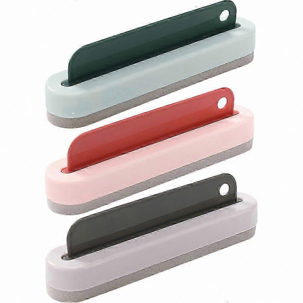 3-Piece Glass Cleaning Kit for Windows and Windshields with Scraper Tool