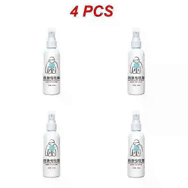 Static Spray Make Clothes Smooth Water Agent Multifunction Quick Static Electricity Removal Portable Household Items Anti-static