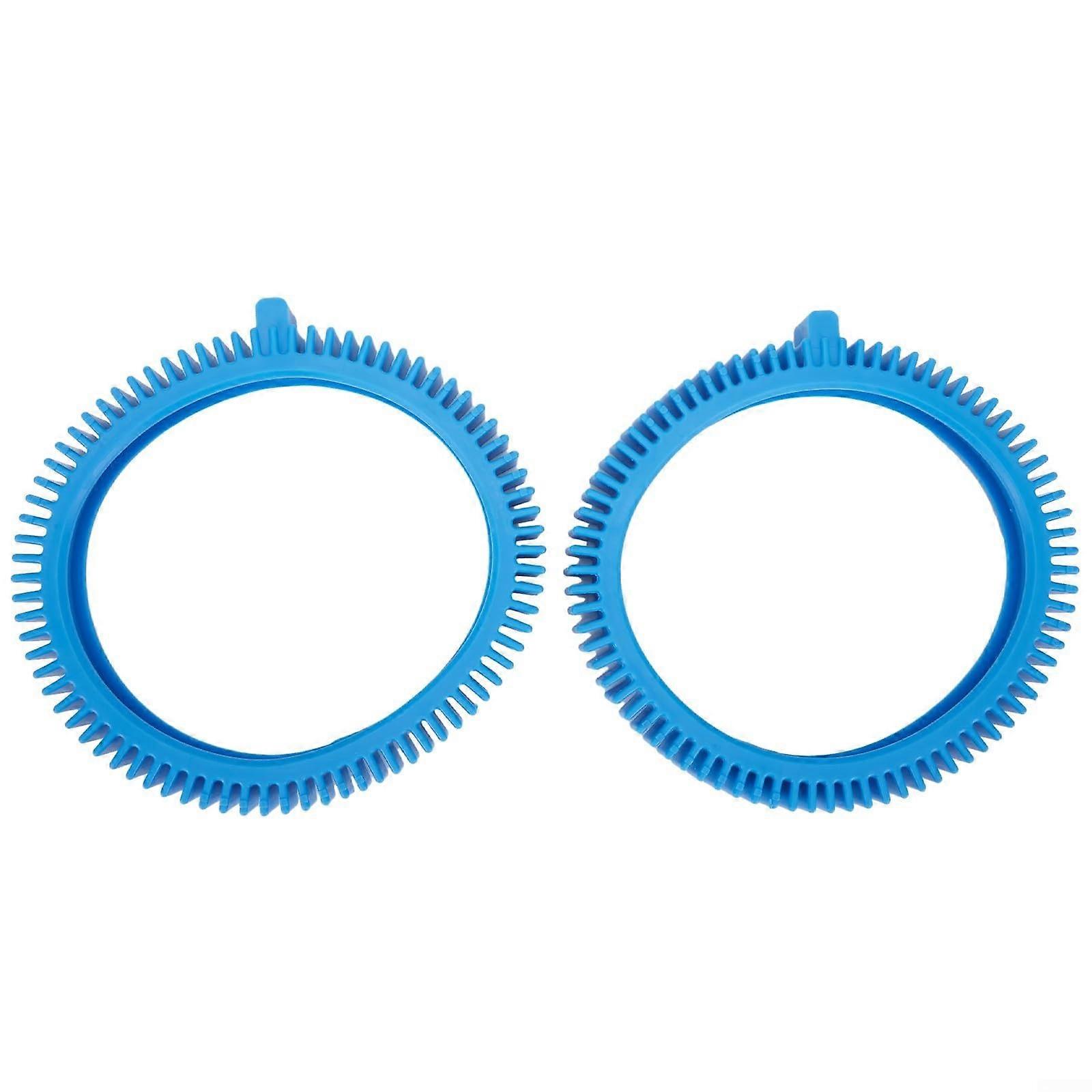 Replacement Tire Set for Hayward Pool Cleaner with Super Hump, Compatible with Model 896584000143, Durable and High-Performance