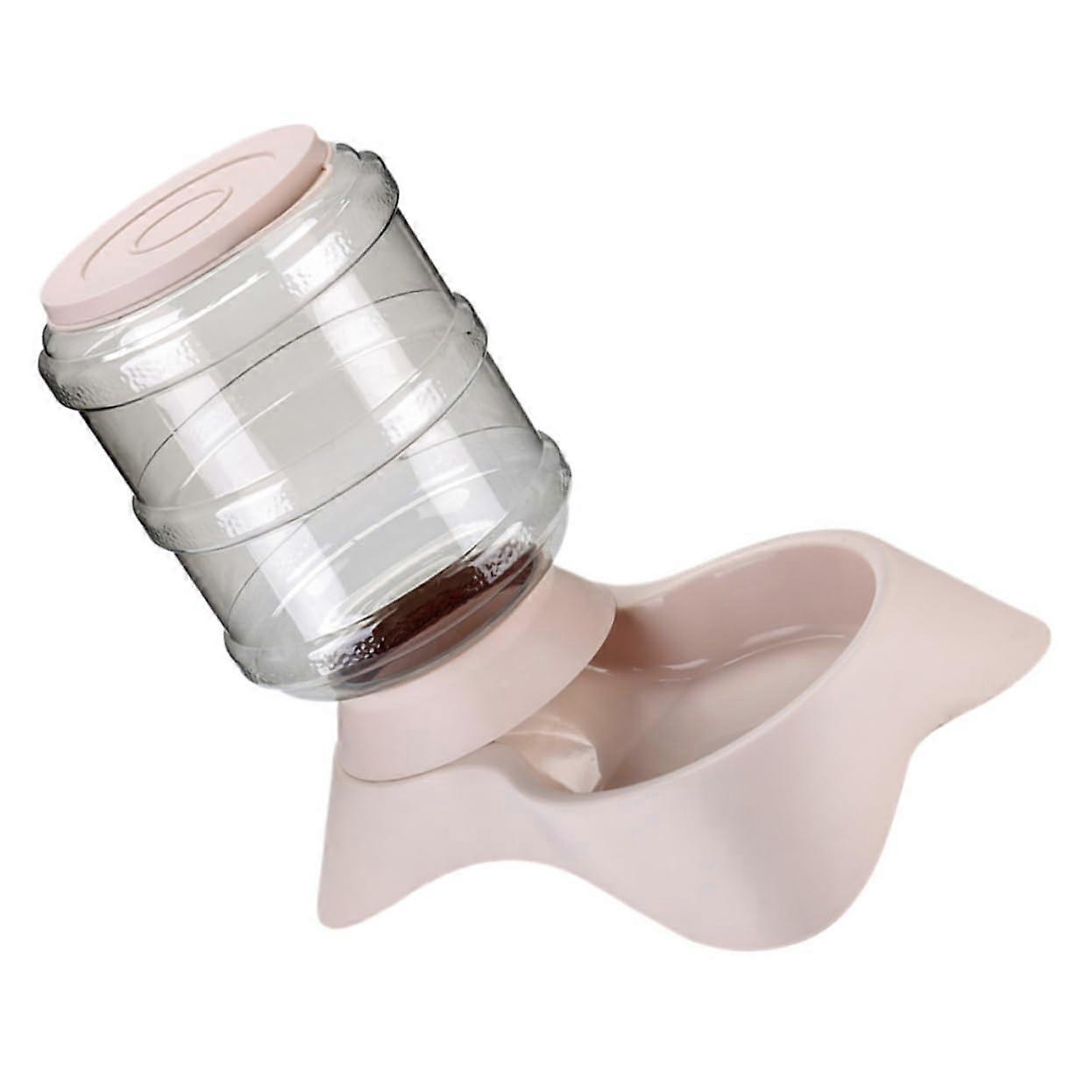 Cat Feeding Station Gravity Feeder With Automatic Water Dispenser Bowl Stand For Cats Microchip Bowl Compatible