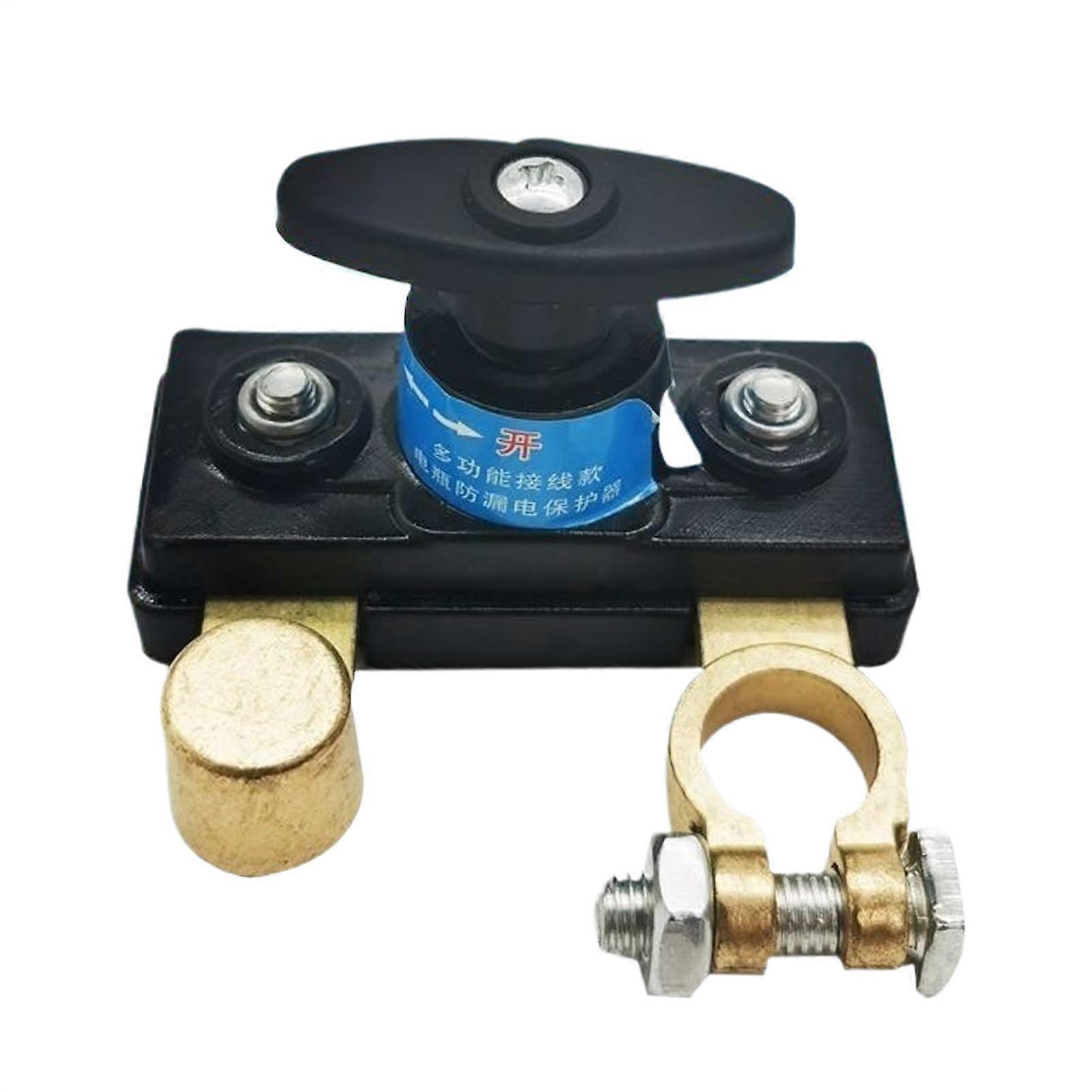 Battery Isolator Button for Car – 12V/24V Waterproof Battery Separation Switch, Simple Design for Easy Installation