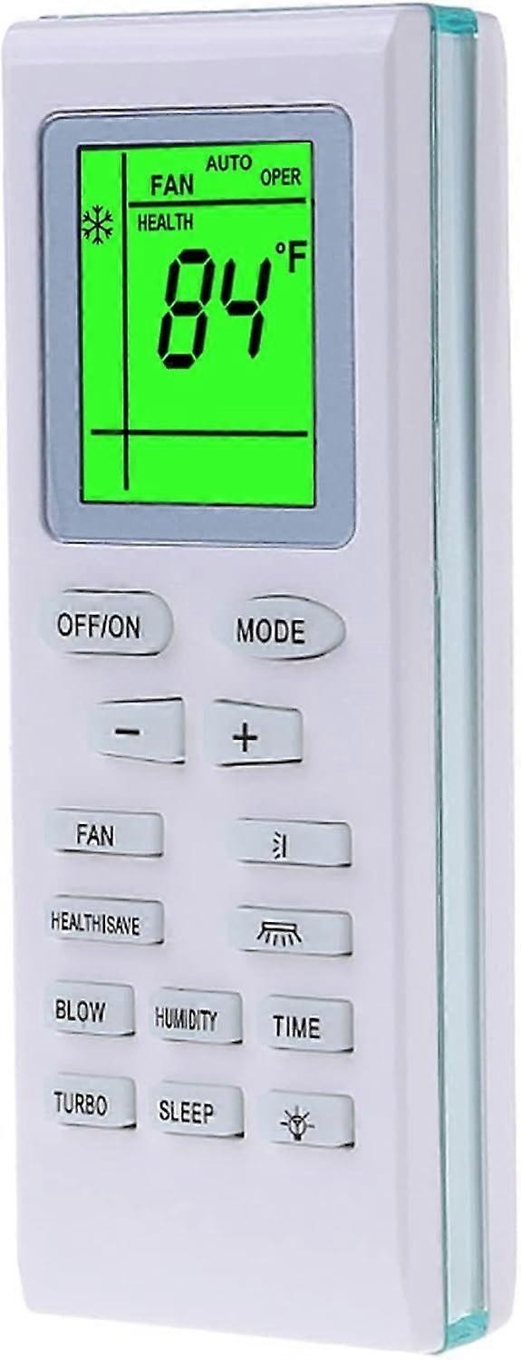 Replacement YB1F2 Gree A/C Remote Control for Gree Air Conditioning YB1F2 YB1F2F