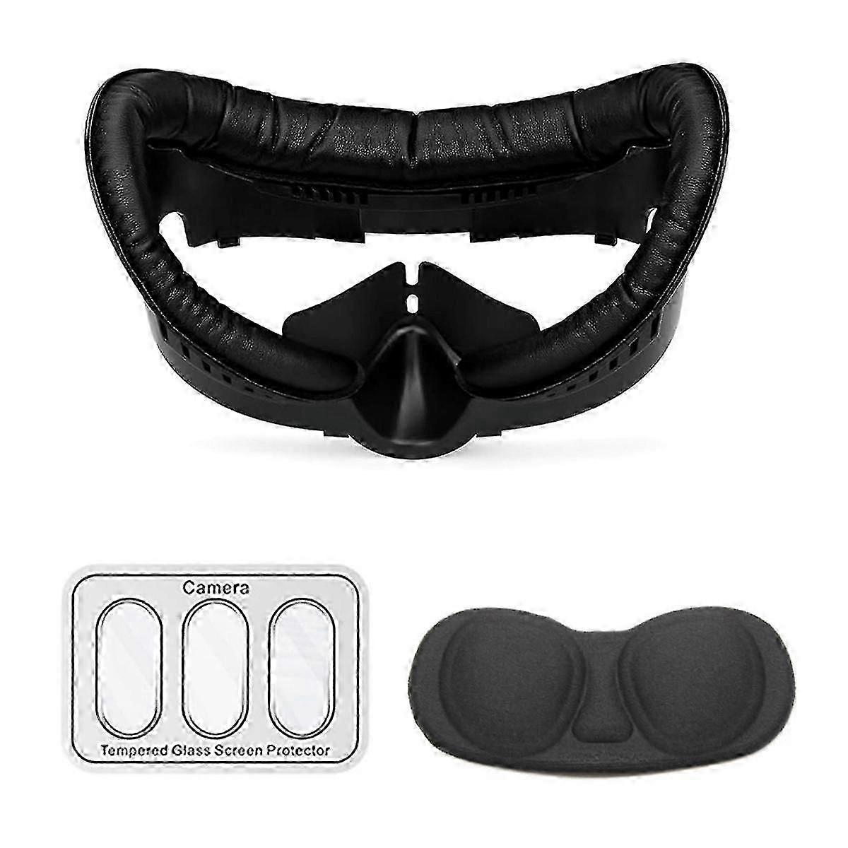 Facial Interface & Face Cover Pad For 3, Facial Interface Foam Cushion