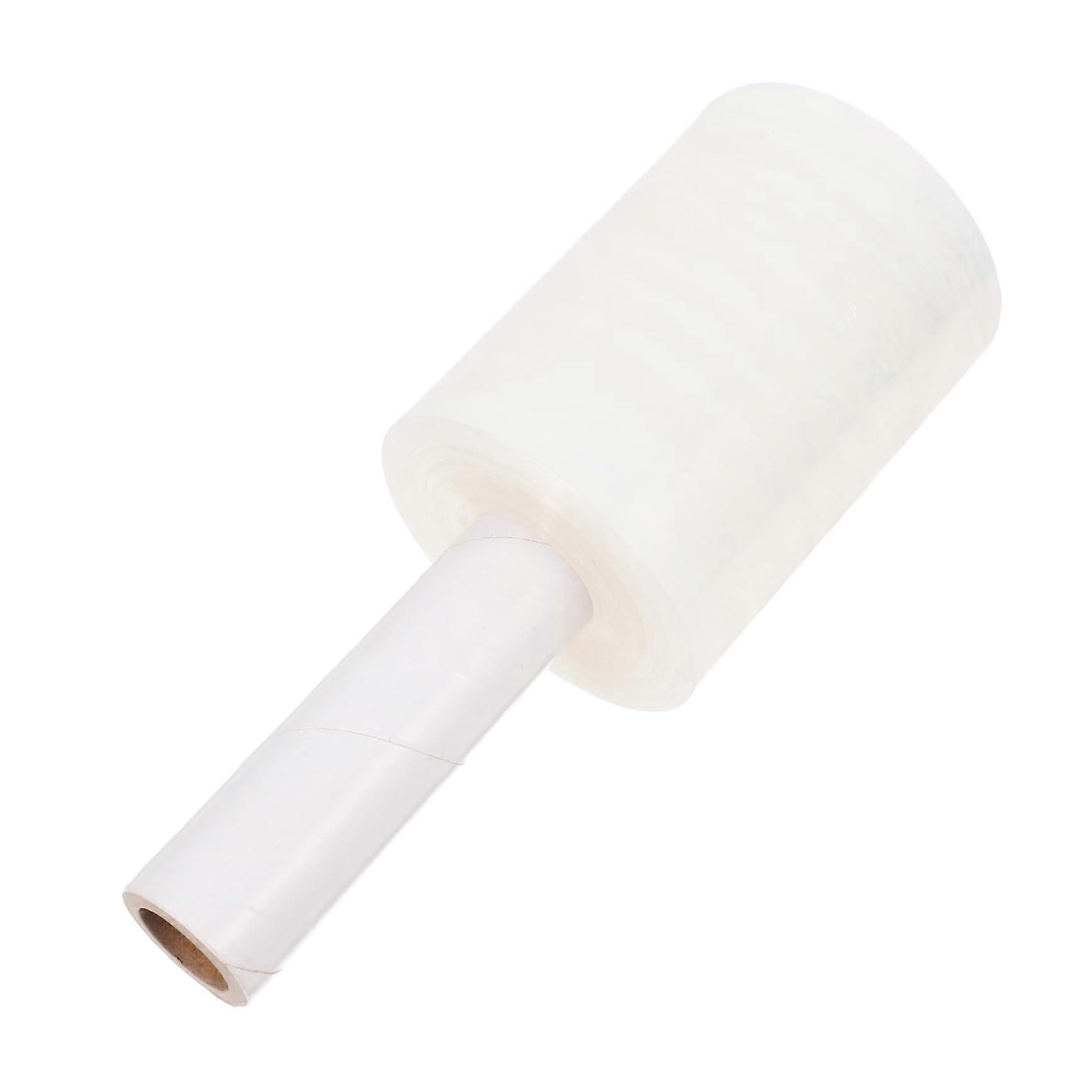 Handheld Stretch Wrap With Handle Clear Durable Stretch Film For Furniture And Moving Goods