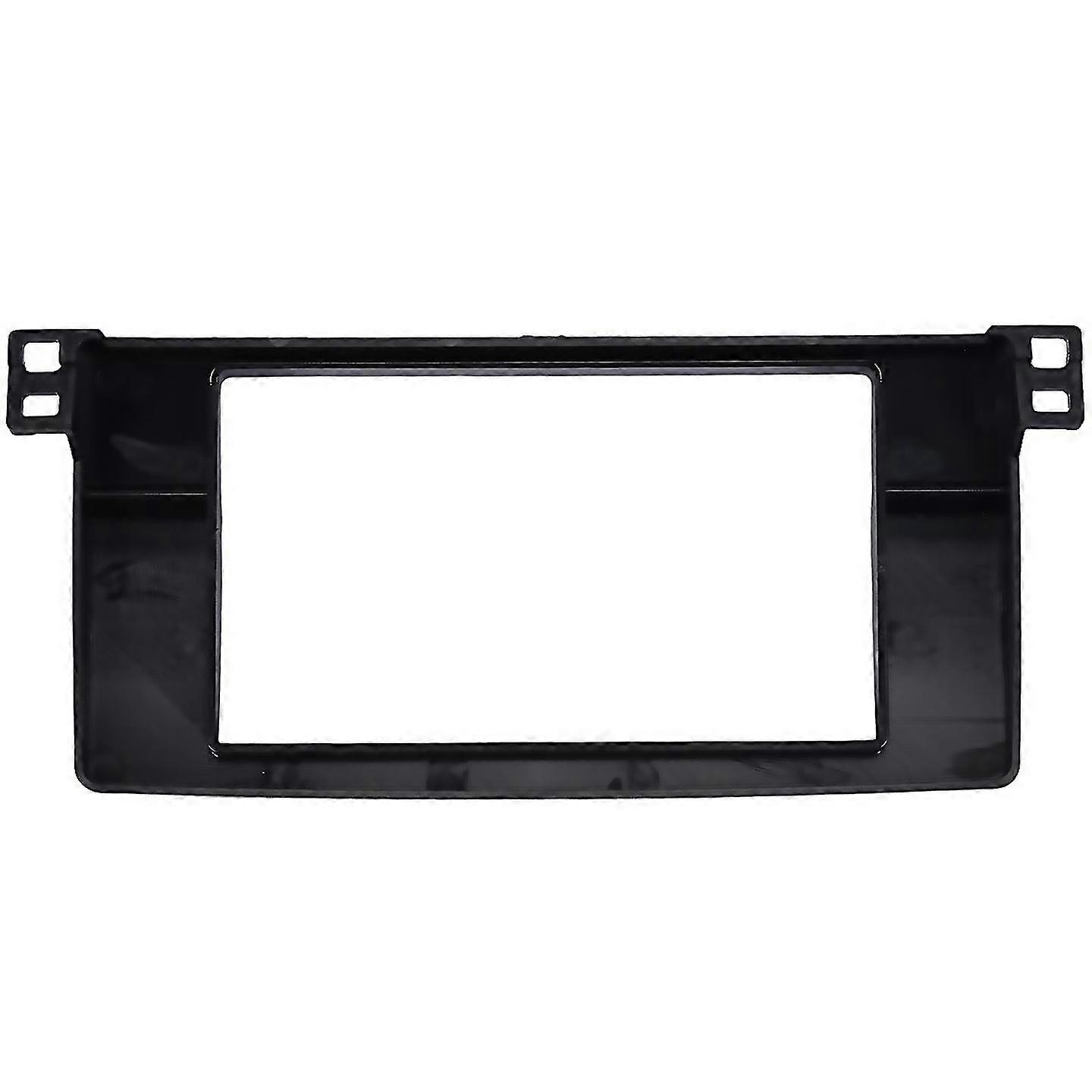 For for bmw 3series e46 19982005 2din audio panel modification panel dvd navigation panel frame car