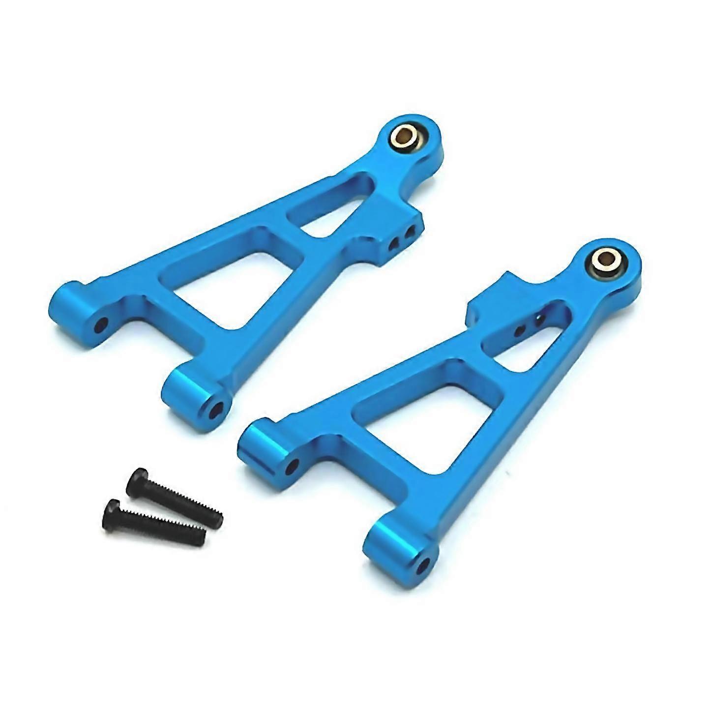For for 116 rc car upgrade parts front hem arm kit Blue