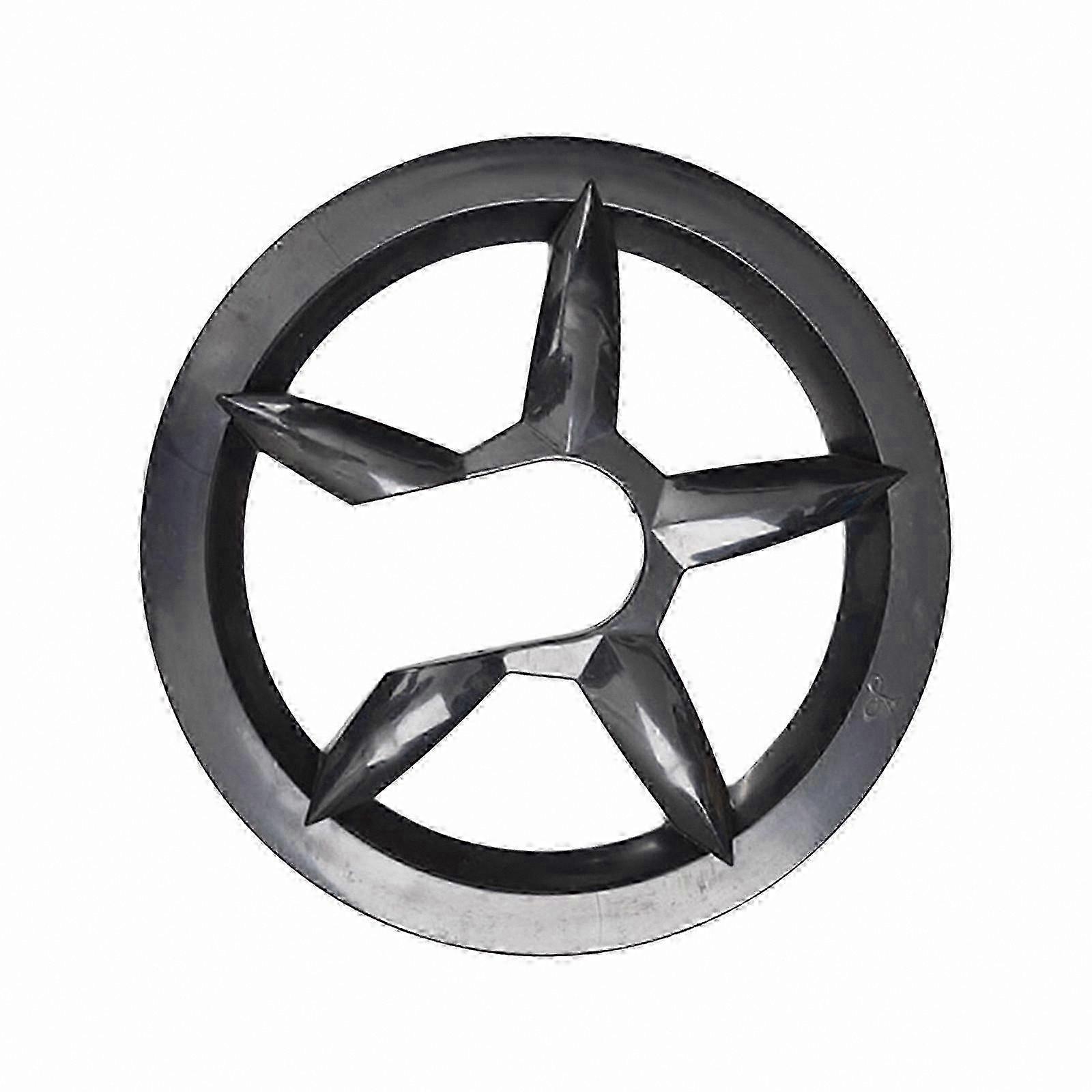 Mountain Bike Chainring Protector with 5-Hole Crankset Compatibility for Enhanced Sprocket Safety and Performance Accessory