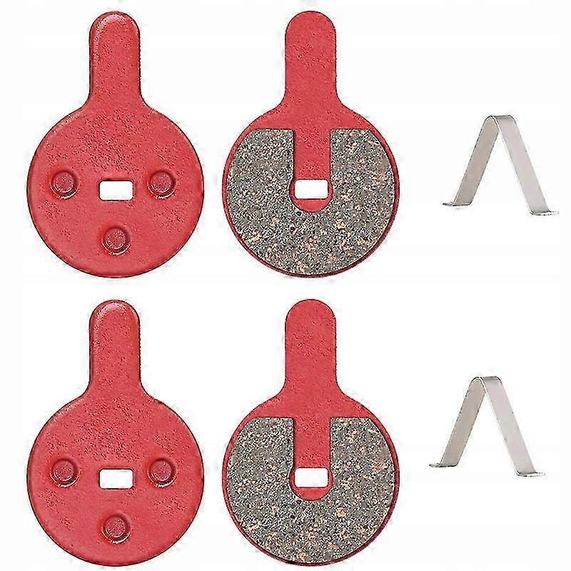 4 Pastilhas de Freio Compatíveis com Kugoo Kukirin G2 Pro & G2 Max Scooter