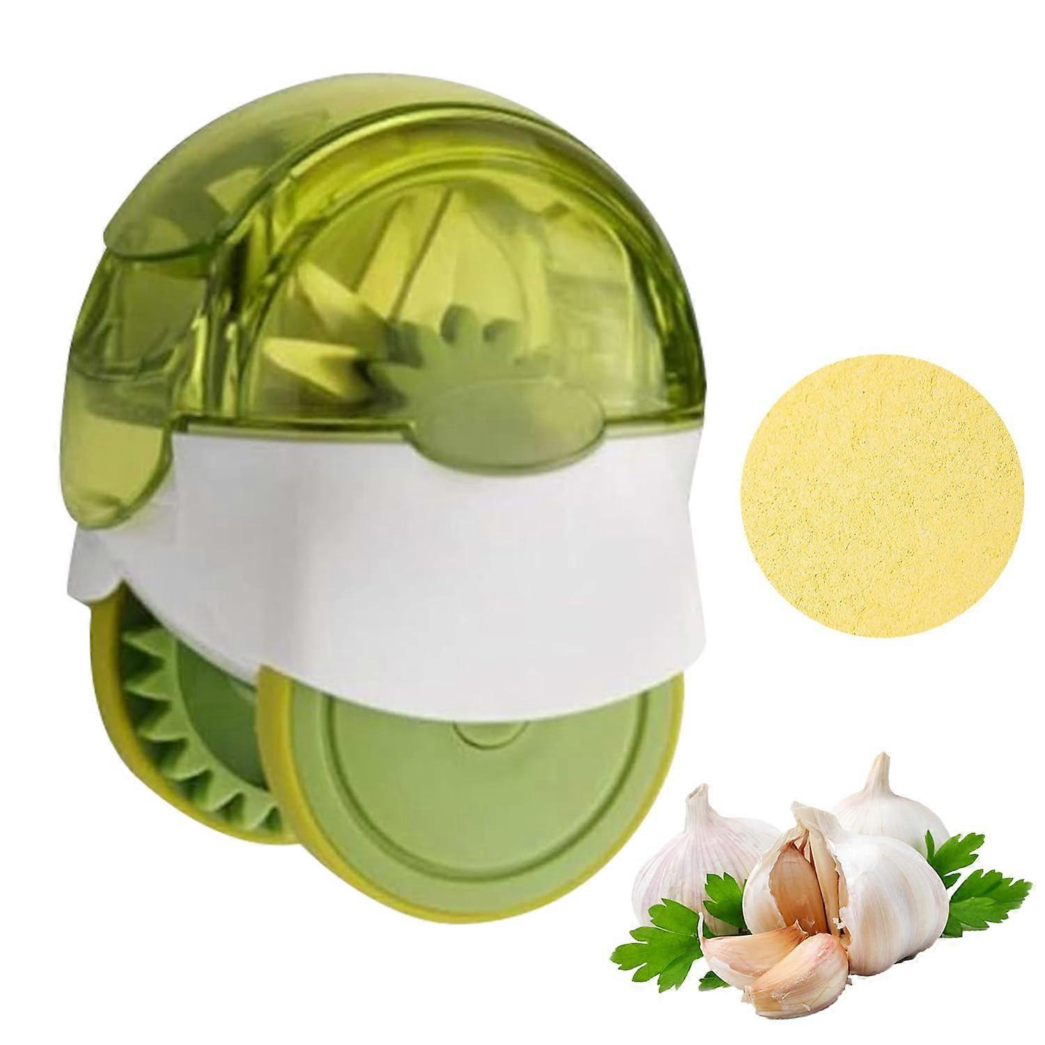 Garlic Chopper Manual for Home Cooks 4.6cm x 6cm x 7.6cm Easy to Use Kitchen Tool, Durable Material