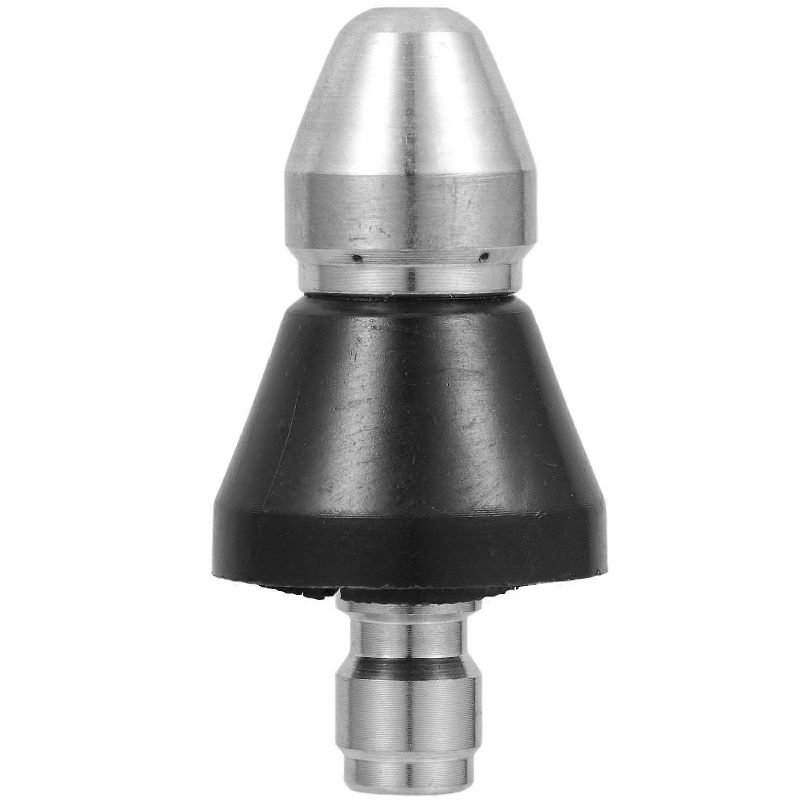 Sewer Cleaner Tool High Pressure Water Hose Nozzle Sewer Cleaning Nozzle Rotating Sewer Sprayer Nozzle Car Pressure Washer Attachment