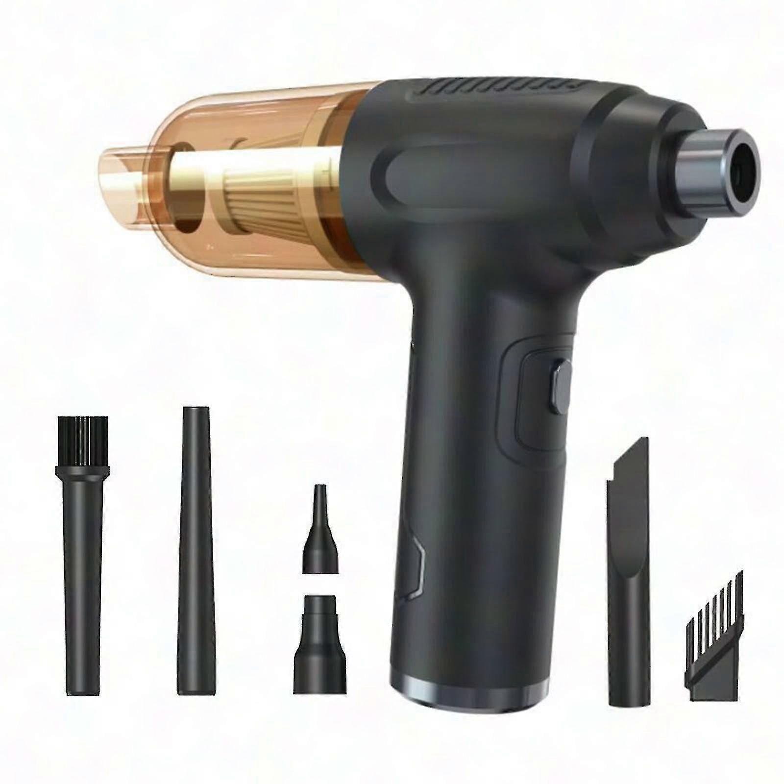 Rechargeable Handheld Electric Air Duster for PC Keyboard, Computer & Car Cleaning - Wireless Dust Blower